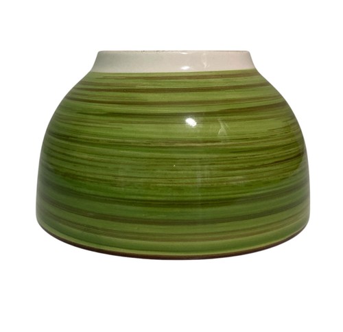 Better Homes and Gardens Festival 5.5" Soup/Cereal Bowl Green - Afbeelding 6 van 7