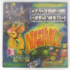 MARCEL DADI DADI IN NASHVILLE CEZAME CEZ1018 France VINYL LP