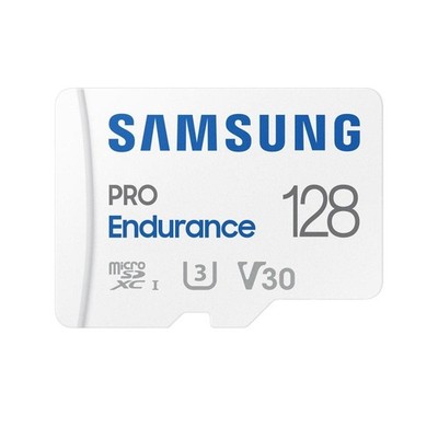 Samsung PRO Endurance MicroSDXC 128 GB UHS-I 100 MB/s 40 MB/s