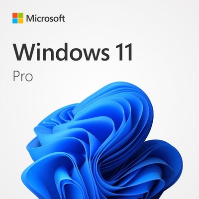 Windows 11 Pro 64 bit DVD with Product Key Factory Sealed 
