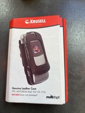 Motorola V3 Leather Case