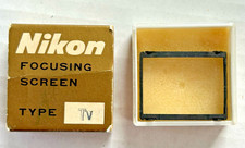 Nikon F/F2 Focusing Screen Type T TV with Original Box