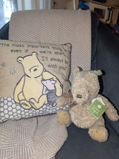 Winnie the Pooh: A Day with Pooh- Decorative Pillow with Teddy