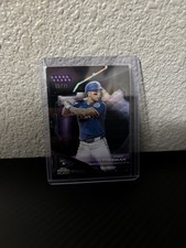 2026 Topps Chrome Black Cody Freeman Purple Mini-Diamond /75 #130 Rookie RC