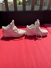 Under Armour Harper 8 RM Jr Youth 3Y Baseball Cleats White Gold Mid Top — photo 2