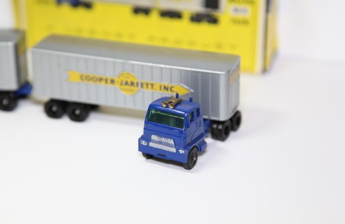Matchbox Major Pack M-9 Inter State Doble Carguero En Caja Original - De Colección - Imagen 5 de 11