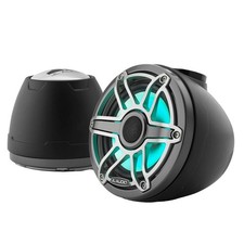 JL Audio 010-03261-00 M6 6.5" LED Titanium Sport VeX Enclosed System Speaker