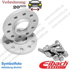 Pro-Spacer Spurverbreiterung 20mm/Achse u.a.: Peugeot 307 CC 3B, Bj. 2003-2009