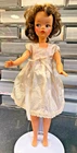 Vintage Ideal Tammy Doll BS-12 12” Brunette 1960s w Dress Skirt TLC