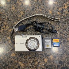 Nikon Coolpix S4000 Digital Camera Silver Tested
