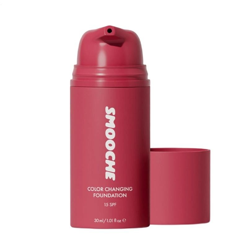Smooche Foundation Korean, Smooche Color Changing Foundation, For All Skin Types