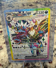 Pokémon TCG Hydreigon ex 223/191 Sv08 Surging Sparks Full Art Holo UR ENG NM on eBay