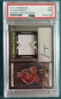 2021-22 Panini Obsidian Rookie Jersey Autograph Jalen Green /99 #233 PSA 9