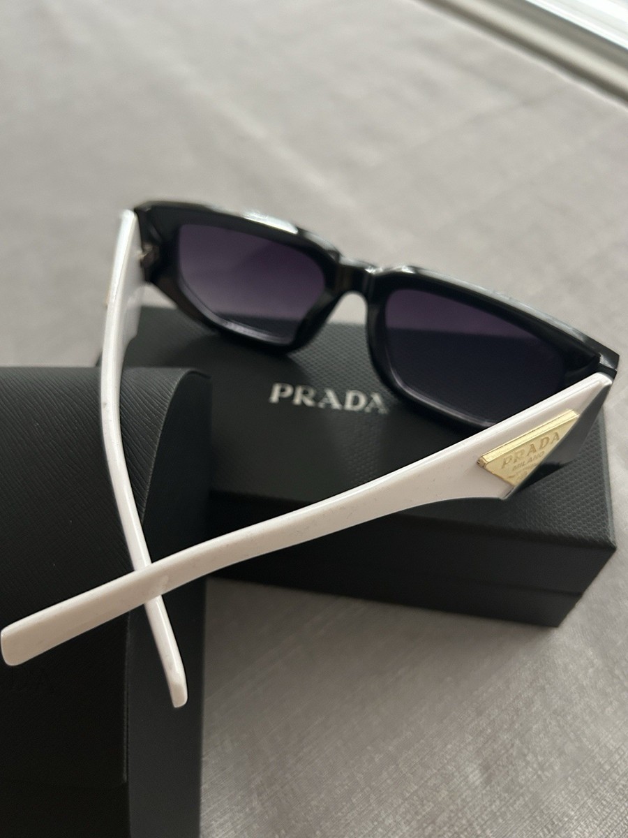 PRADA Black Sunglasses View 2