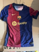 NIKE DRI-FIT BARCELONA FC 2024/25 SOCCER JERSEY - NO NAME - WOMEN SMALL