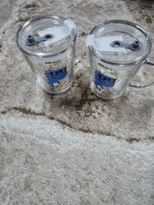 Drinking Glass Kids Dino Set of 2