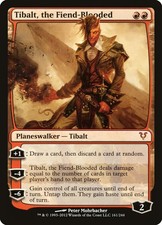 Tibalt, the Fiend-Blooded - 161 / English / Near Mint MTG