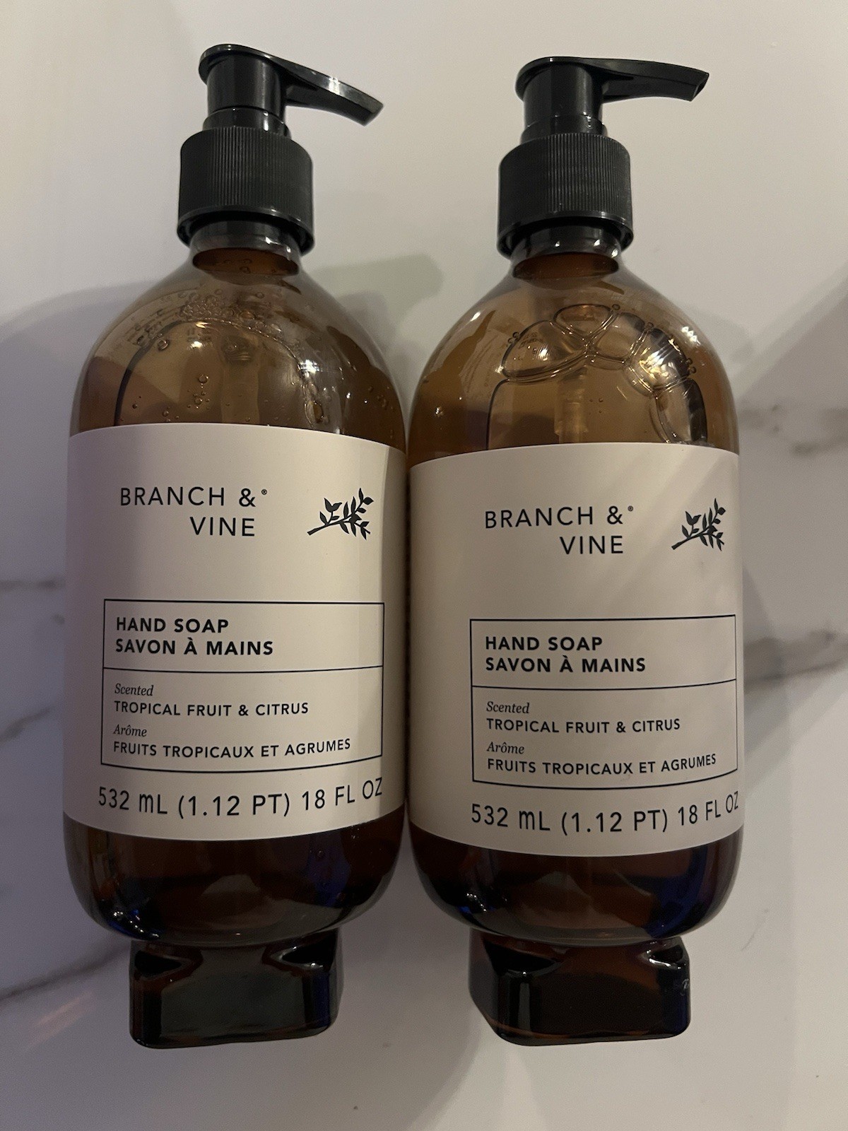 Branch & Vine hand soap Tropical Fruit & Citrus 2 Pack 🔥