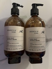 Pack de 2 jabones de manos Branch & Vine frutas tropicales y cítricos 🔥