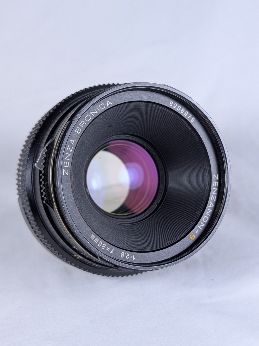 Bronica SQ Zenzanon-S 80mm Lens Zenza BRONICA f3.5 SQ-A | with