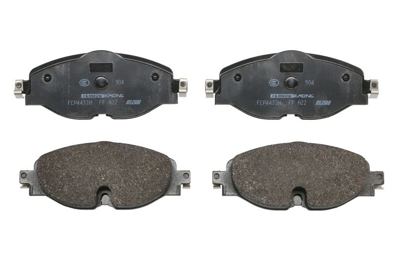 2x ✅Fits FERODO FCP4433H Brake pads - professional DS 2500 Front FCP ⭐UK Seller⭐