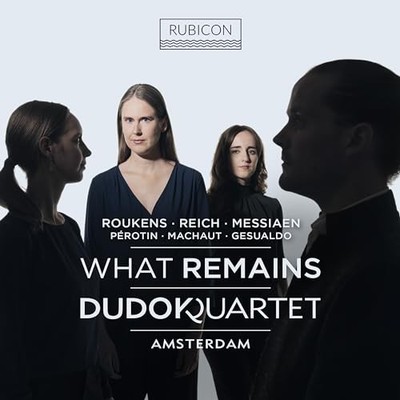 Zach Top - Dudok Quartet  What Remains - CD - J1398z