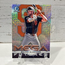 2025 Bowman Mega Box Bryce Eldridge Mega Futures Chrome Mojo Refractor GIANTS.