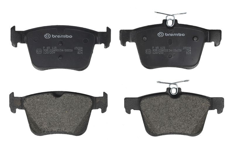 Brembo Bremsbelagsatz P 85 125, Hinten - Bild 9