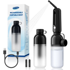 Rechargeable Portable Bidet 350ml USB-C Travel Hygiene Sprayer 2 Modes