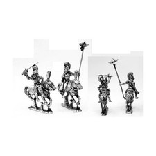 Alternative Armies Crystal Elves 28mm Guard Lancer Command Pack New
