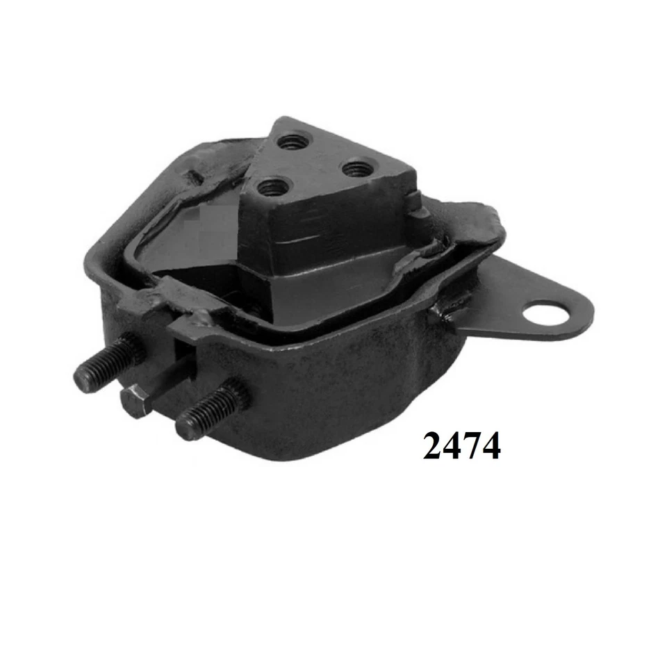 4 piezas montaje de motor y transmisión apto para Pontiac J2000 1983 2,0 L - transmisión automática Foto 3 de 4