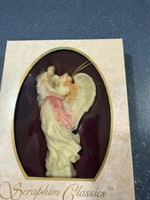 Seraphim Classics Angels by Roman Chrismas Tree Ornaments 1996
