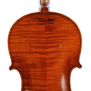 old french violin labeled LeMarquis geige violine violino viool violon viola 4/4