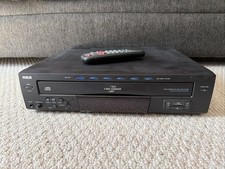 RCA RP-8070 5 Disc Changer With System link 3 Remote Tested Works Read