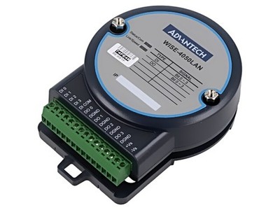 WISE-4050/LAN-B Industriemodul: analoge Ein/Aus -40-70°C für DIN-Schiene ADVANTE