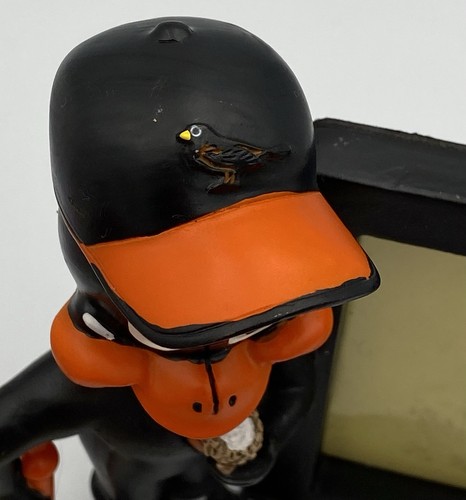 VTG 2002 Baltimore Orioles Majestic Bird Bobblehead Nestle Photo Frame MLB Rare - Picture 7 of 13