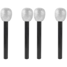 4 pcs Glitter Microphone