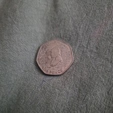 Sherlock Holmes 50p Coin 2019 Circulated Collectible in VGC - Collector's Item - Available on eBay