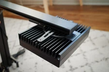 AquaIllumination AI 26 HD Hydra WiFi Reef LED Light Color Black with HMS Mount