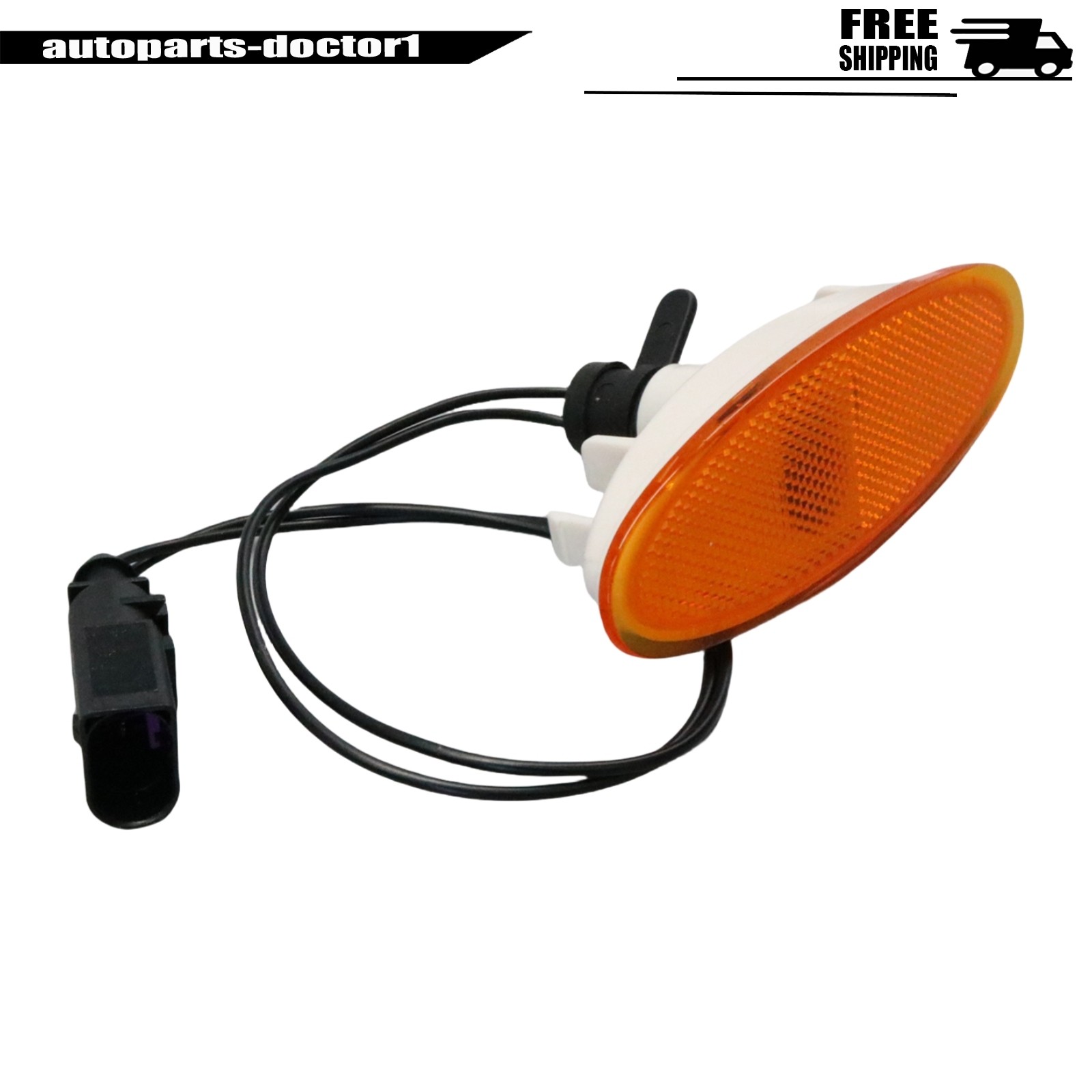 Spur Front Bumper left or right side marker light Fits for Bentley Gt Gtc Flying