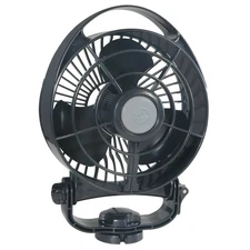 SEEKR by Caframo Bora 748 12V 3-Speed 6" Marine Fan - Black 748CABBX UPC 0625...