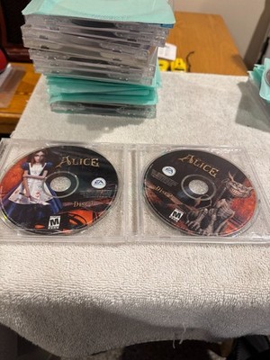 American McGee's Alice PC Game - 2 CD'S ONLY IN GOOD CONDITION!!!