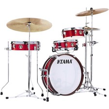 TAMA ClubJAM 4Piece Pancake Kit W18 Bass Drum...