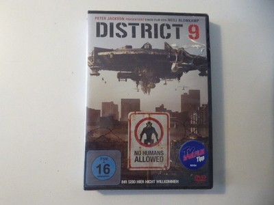 District 9 ( DVD ) NEU in Folie
