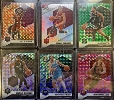 2020-21 Mosaic Basketball - Prizms - #1-300 - Rookies & Vets - Take Your Pick