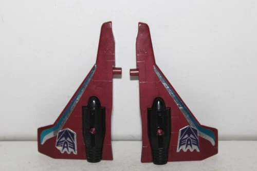 transformers g1 original vintage ramjet wing pair