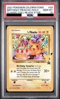 Pokémon Celebrations Classic Collection Birthday Pikachu #24 Holo Card PSA 10