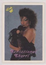 1990 Classic WWF Sherri Martel #18 k4g
