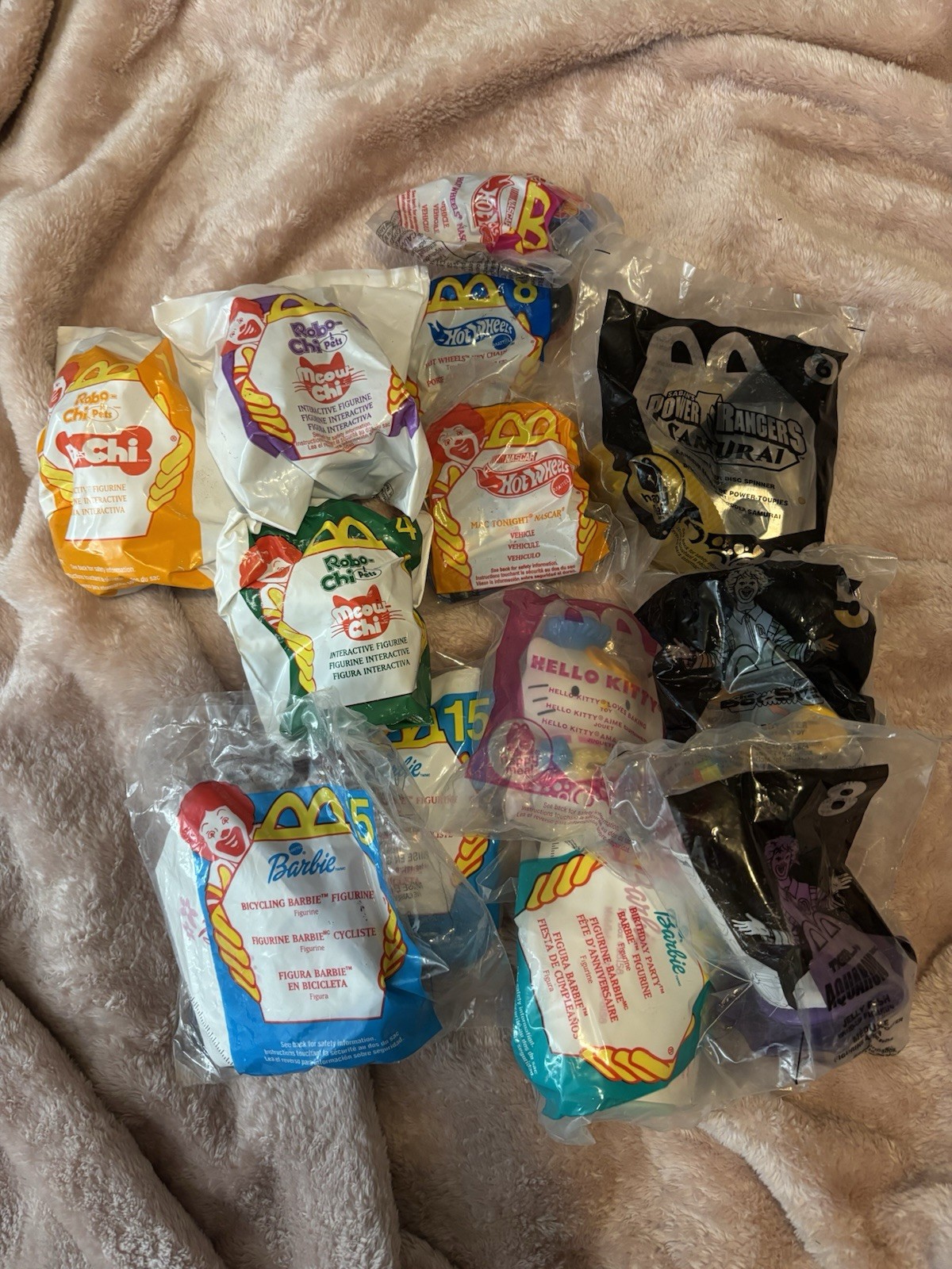 2001-2002 Barbie Hot Wheels Chi Pets