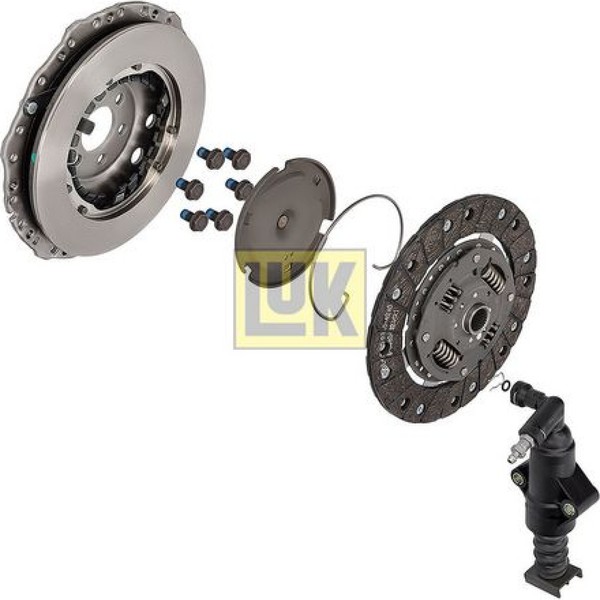 LuK 621 3006 21 Kupplungssatz FüR VW Seat Kupplungsset-image